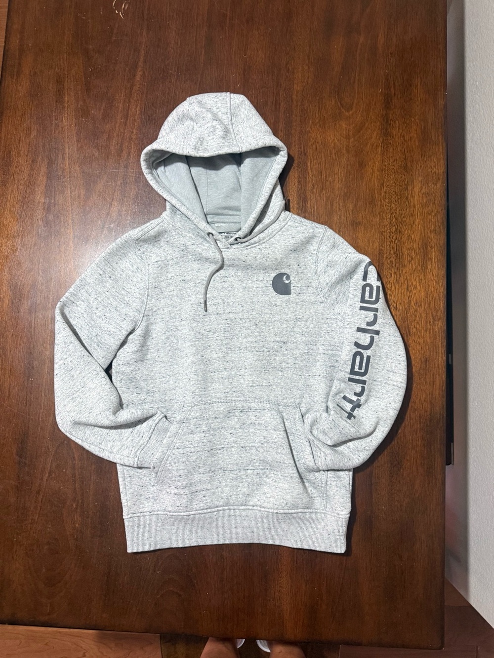 Carhartt Light Heather Gray Pullover Hoodie
